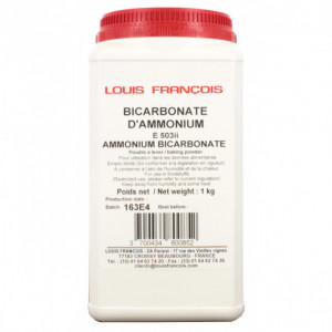 Bicarbonato de Amonio 1 kg Louis François