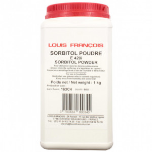 Sorbitol en Polvo 1 kg Louis François