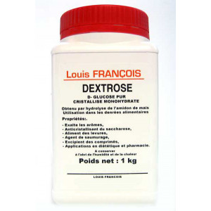 Dextrosa en polvo 1 kg Louis François