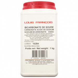 Bicarbonato de Sodio 1 kg Louis François
