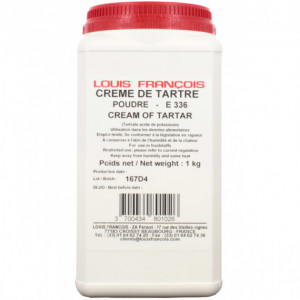 Cremor Tártaro en Polvo 1 kg Louis François