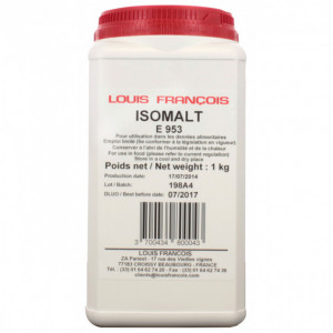Isomalt en polvo 1 kg Louis François