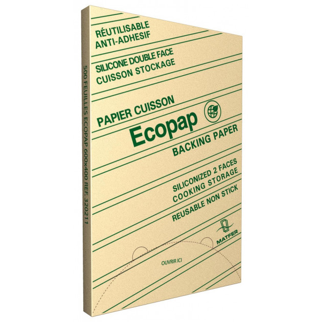 Papel de Horno EcoPap 53 x 32,5 cm Matfer