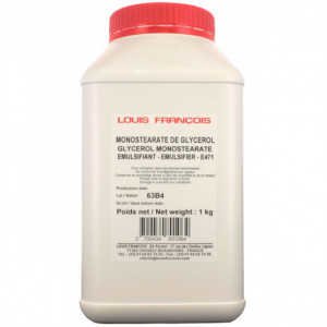 Monoestearato de Glicerol 40% 1 kg E471 Louis François