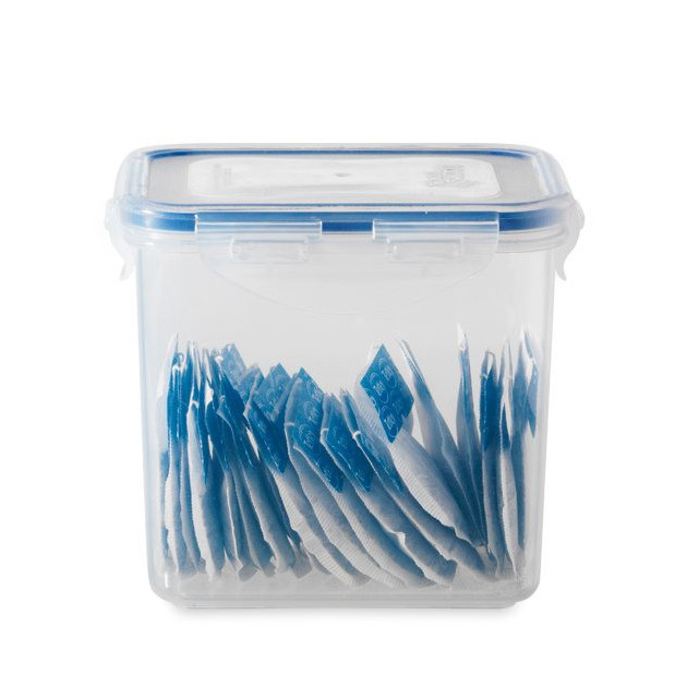 Táper de Plástico sin Bisfenol A 