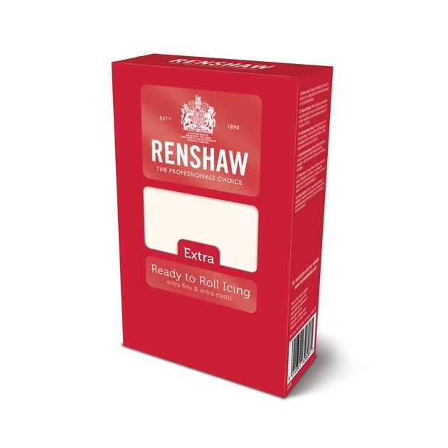 Fondant Extra Blanco 1kg Renshaw