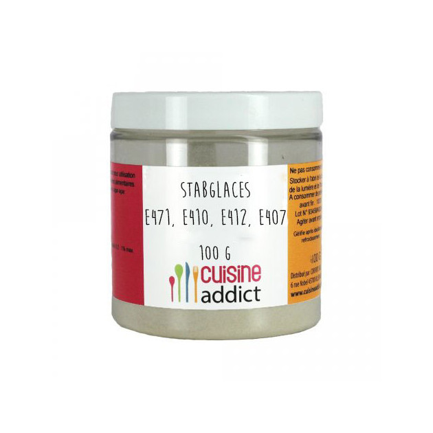 Estabilizante para Helado Stabglaces 100 g CuisineAddict 