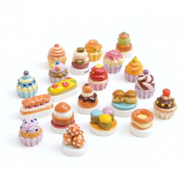  Figuritas para Roscón de Reyes 