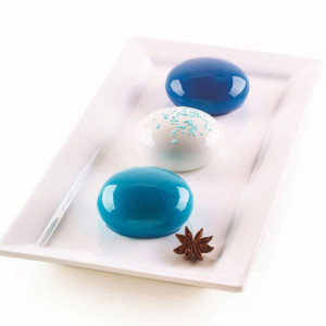 Molde silicona mini Goccia Ø 6,8 cm SilikoMart 3D Design