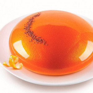 Molde silicona Goccia Ø20 cm SilikoMart 3D Design