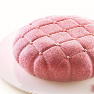 Molde de silicona Eleganza Ø24 cm SilikoMart 3D Design