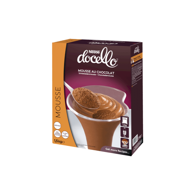 Mousse de Chocolate Nestlé 1,5 kg