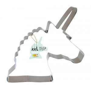 Aro para Tartas Unicornio XXL Acero Inoxidable ScrapCooking