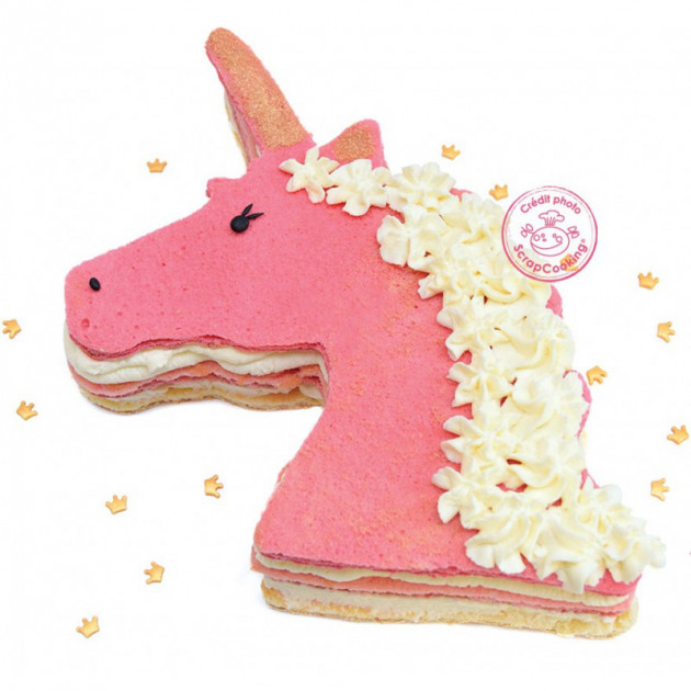 Molde Unicornio 29 x 26 cm 