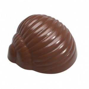 Molde bombones caracol 29,5 mm (x24) Chocolate World