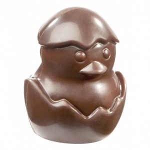 Molde para Chocolate Pollito 3,3 cm (×12) Chocolate World