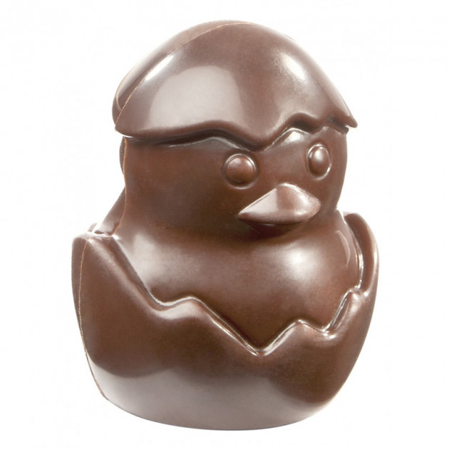 Molde para Chocolate Pollito 3,3 cm (×12) Chocolate World Molde para Chocolate Pollito 3,3 cm (×12) Chocolate World