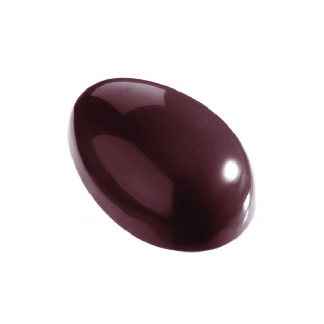 Molde huevo de chocolate liso 7 cm (x8) Chocolate World 