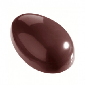 Molde huevo de chocolate gigante 40,5 cm (x1) Chocolate World