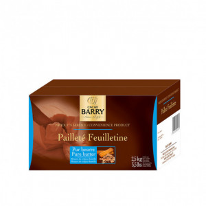 Pailleté Feuilletine 2,5 kg Manteca Pura Barry