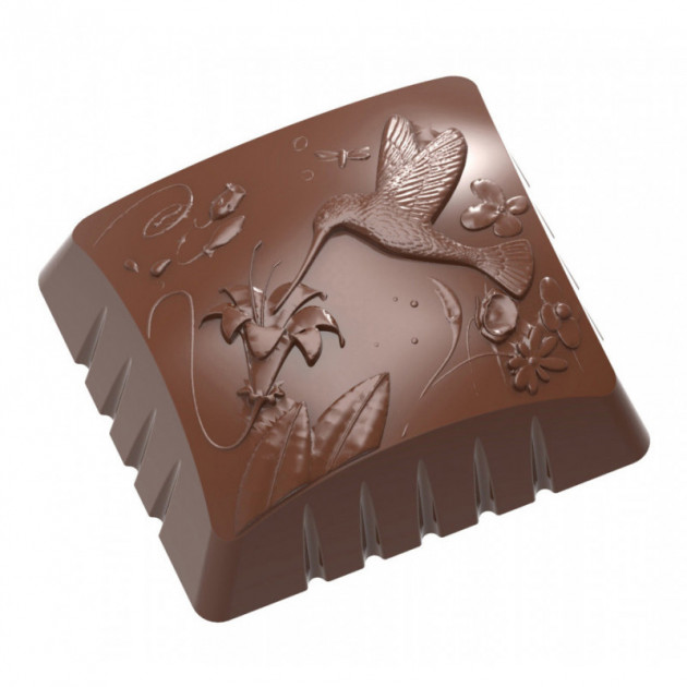 Molde bombones colibrí (x21) Chocolate World 