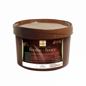 Glaseado Chocolate Color Marfil 5 kg Barry