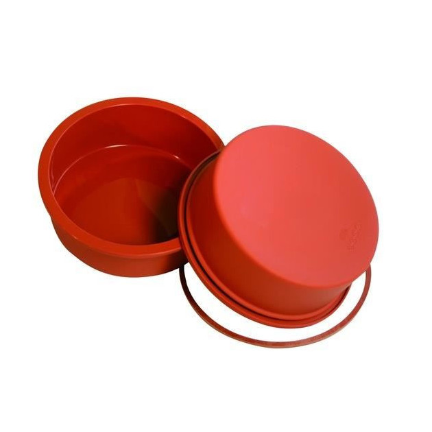Molde alto para bizcocho redondo Ø180x 65 mm de altura SilikoMart 