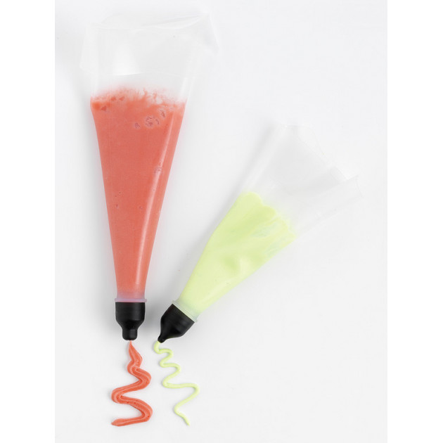 2 mangas pasteleras reutilizables 