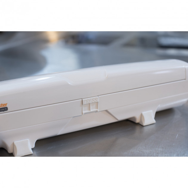 Dispensador de film transparente para cocinas profesionales 