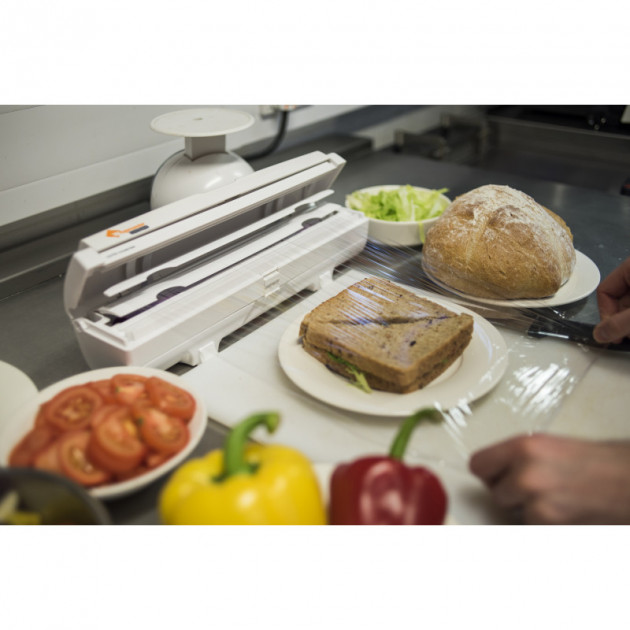 Papel Film 225 m para Dispensador Wrapmaster Compact (x3) 