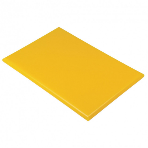 Tabla de Cortar Cocina Profesional 40x30 cm Amarilla Comas 