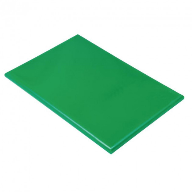 Tabla de Cortar Cocina Profesional 40x30 cm Verde Comas 