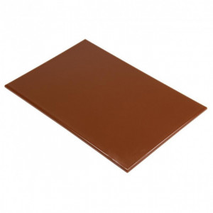 Tabla de Cortar Cocina Profesional 40x30 cm Marron Comas