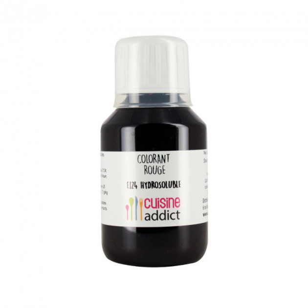 Colorante alimentario Rojo Fresa Líquido 115 ml Cuisineaddict