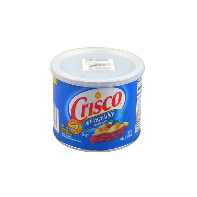 Manteca Vegetal Crisco Shortening 450 g