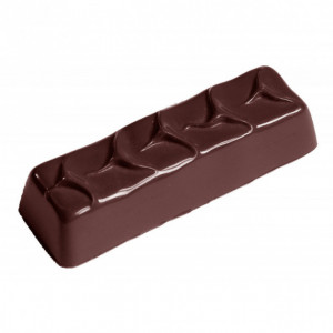 Molde para chocolate barra Bounty 84 x 26 mm (x15) Chocolate World