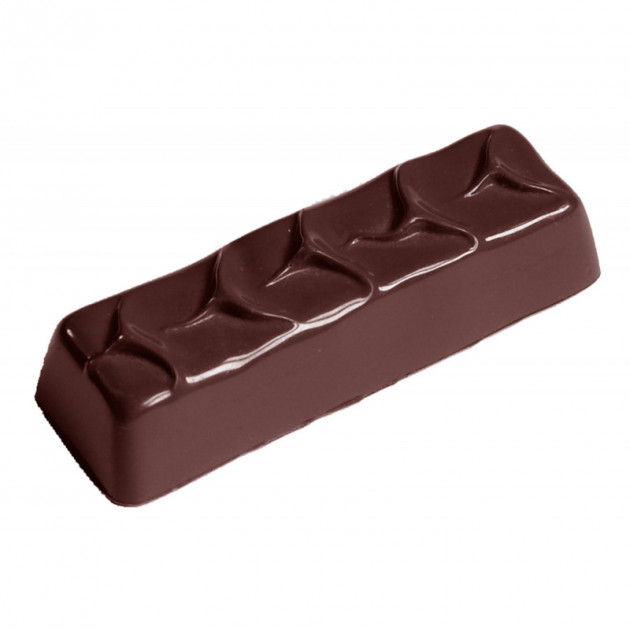 Molde para chocolate barra Bounty 84 x 26 mm (x15) Chocolate World 