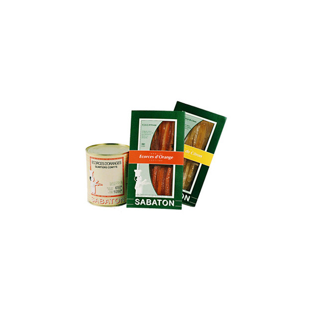 Corteza de Limón Confitada Corteza de Limón Confitada