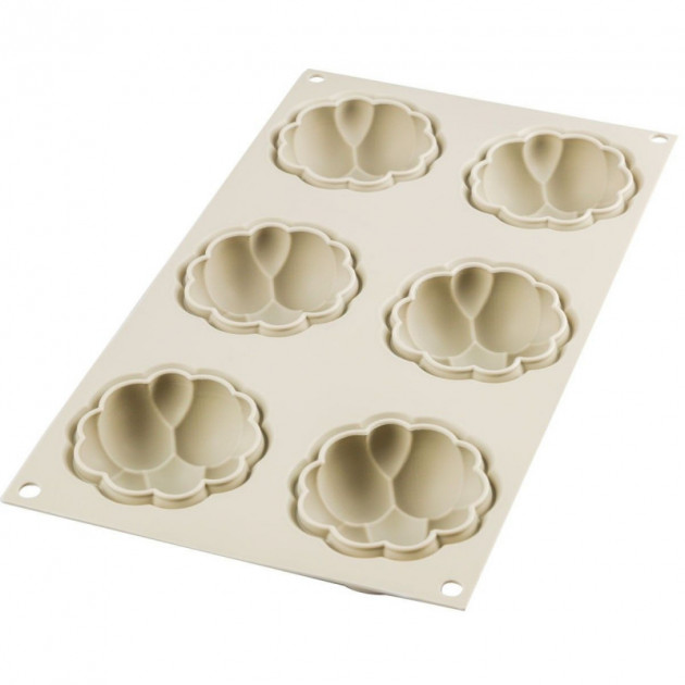 Molde silicona individual 