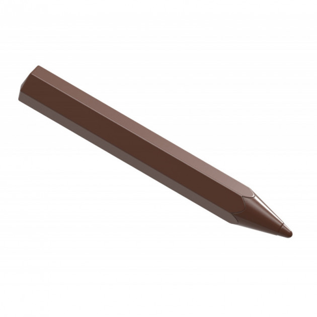Molde para chocolate lápiz 117 mm (x10) Chocolate World