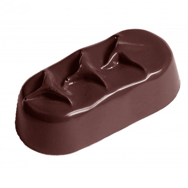 Molde barra chocolate mini Bounty 60 x 29 mm (x12)