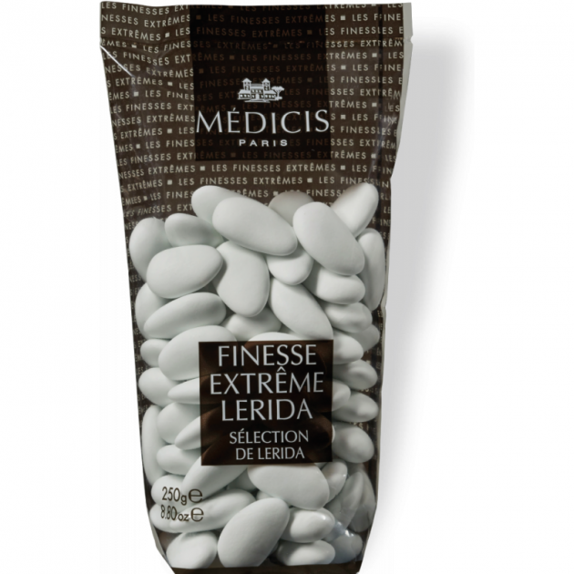 Peladillas de Almendra Lleida Blancas Finesse Extrême 250g Médicis 