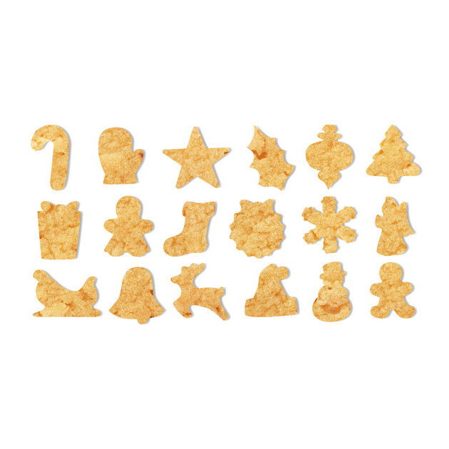 Juego de cortadores de galletas