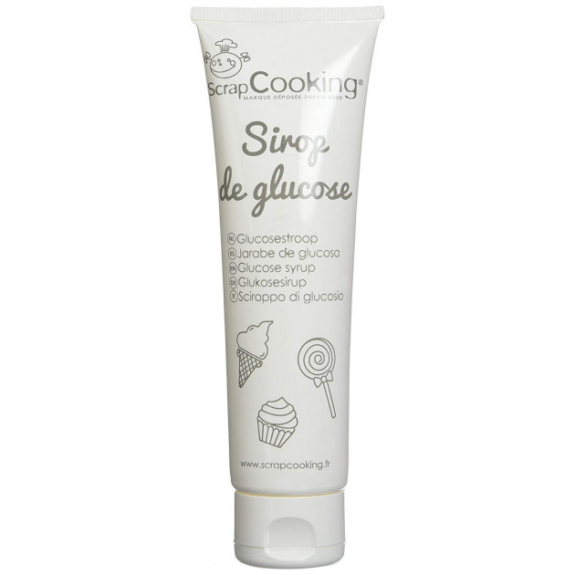 Jarabe de Glucosa 200g Scrapcooking