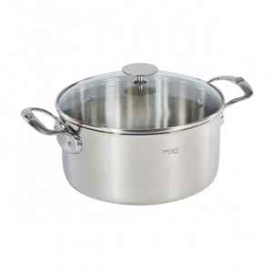 Olla con Tapa ø24 cm Milady de Buyer