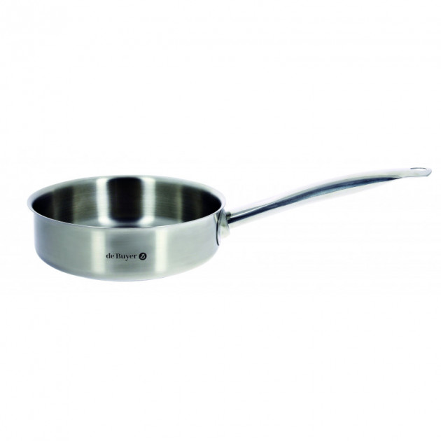 Sartén Alta Acero Inoxidable Ø28cm Prim'Appety de Buyer