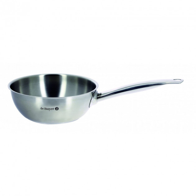 Sartén Honda Acero Inoxidable Ø16cm Prim'Appety De Buyer