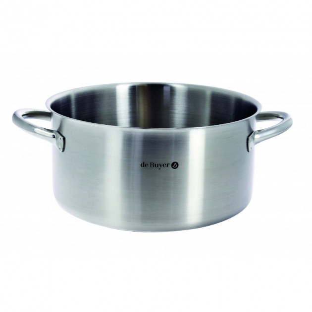 Cacerola Acero Inoxidable Ø32cm Prim'Appety de Buyer