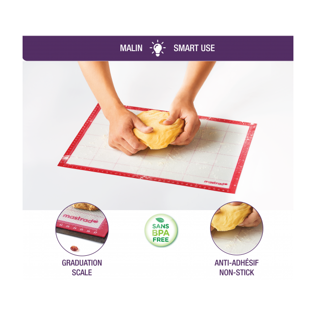 Tapete de silicona para hornear 