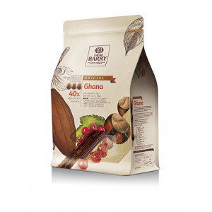Chocolate de Cobertura con Leche Origine Ghana 40% 2,5 kg